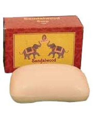 100g Sandalwood soap