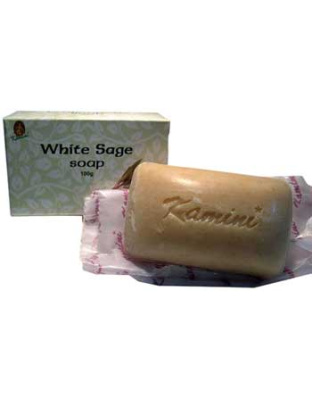 100g White Sage soap