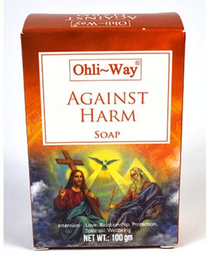 100gm Against Harm soap ohli-way