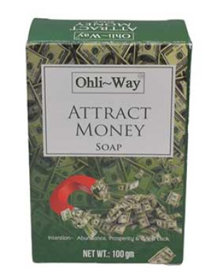 100gm Attract Money soap ohli-way