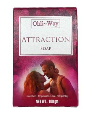 100gm Attraction soap ohli-way