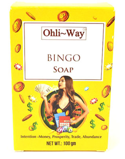 100gm Bingo soap ohli-way