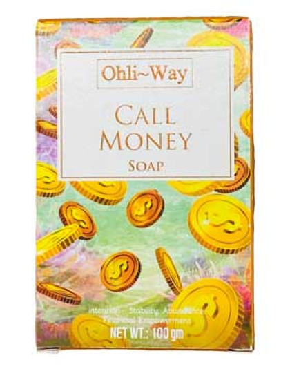 100gm Call Money soap ohli-way