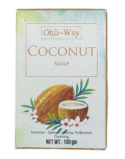 100gm Coconut soap ohli-way