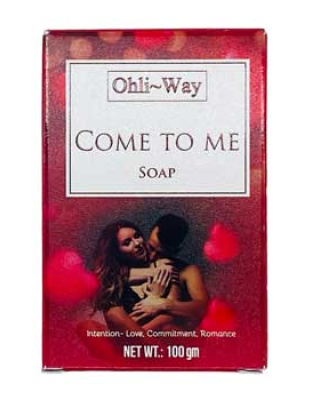 100gm Come to Me soap ohli-way