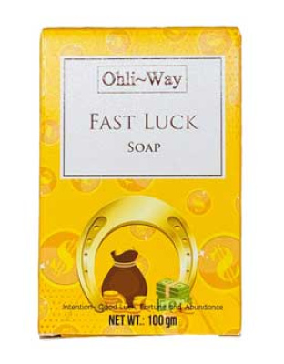 100gm Fast Luck soap ohli-way