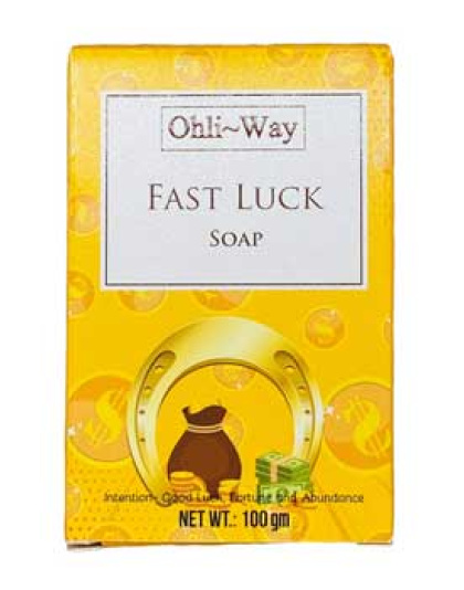 100gm Fast Luck soap ohli-way