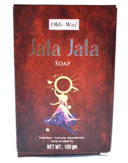 100gm Jala Jala soap ohli-way