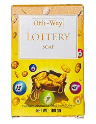 100gm Lottery soap ohli-way