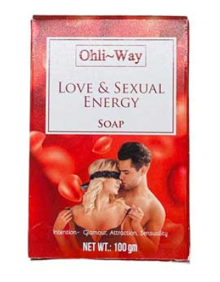 100gm Love & Sexual Energy soap ohli-way