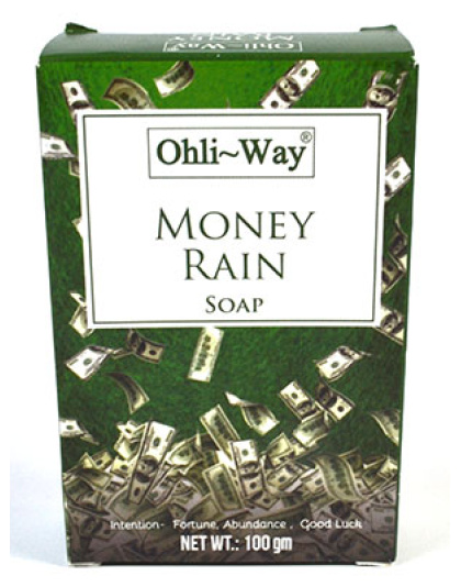 100gm Money Rain soap ohli-way
