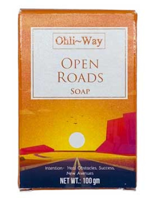 100gm Open Roads soap ohli-way