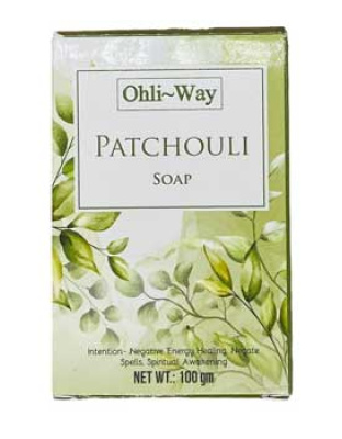100gm Patchouli soap ohli-way