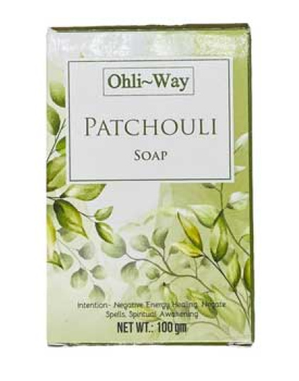 100gm Patchouli soap ohli-way