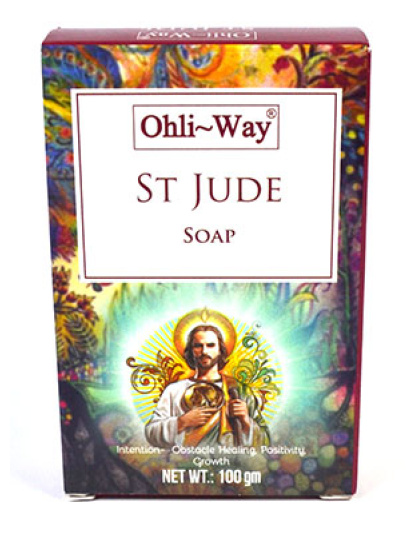 100gm St Jude soap ohli-way