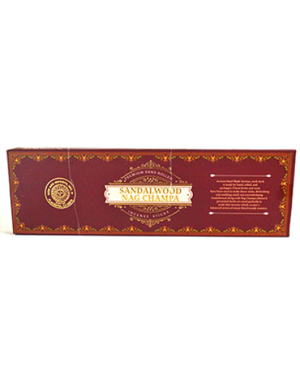 100gms Sandalwood & Nag Champa stick
