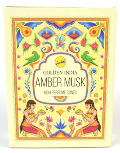 10 Amber Musk backflow cones Sree Vani