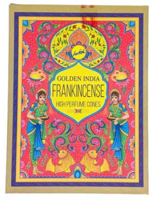 10 Frankincense backflow cones Sree Vani