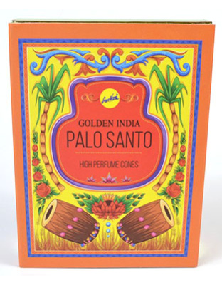 10 Palo Santo backflow cones Sree Vani