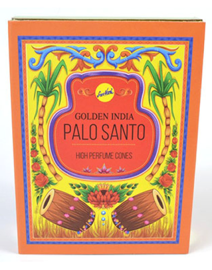 10 Palo Santo backflow cones Sree Vani