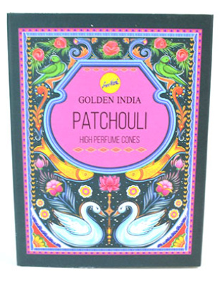 10 Patchouli backflow cones Sree Vani