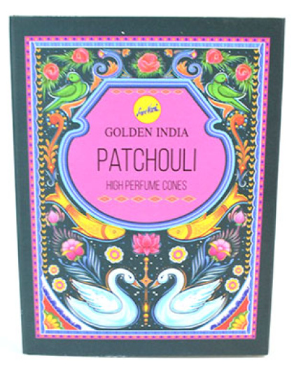 10 Patchouli backflow cones Sree Vani