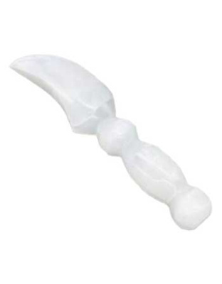 10" Selenite athame