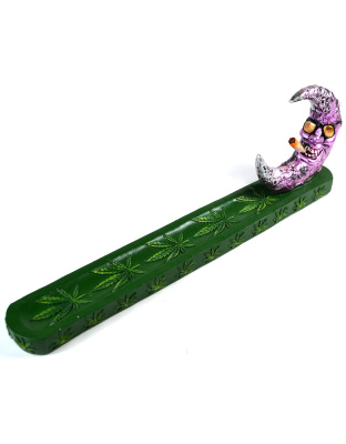 11" Stoner Moon incense burner