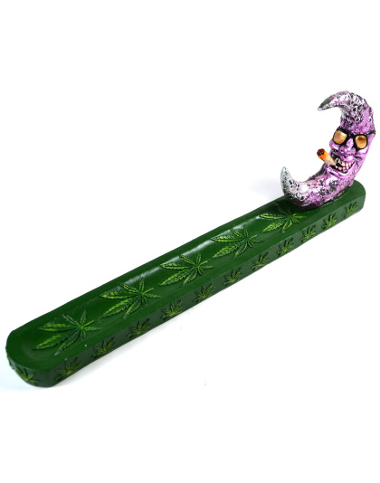 11" Stoner Moon incense burner