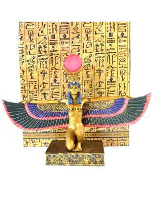 12 1/4" Isis W/ Open Wings