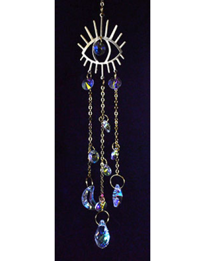 12" Evil Eye sun catcher