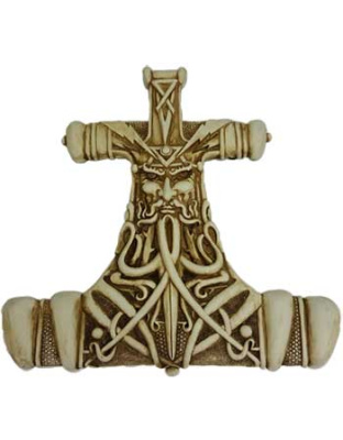12" Thor's plaque