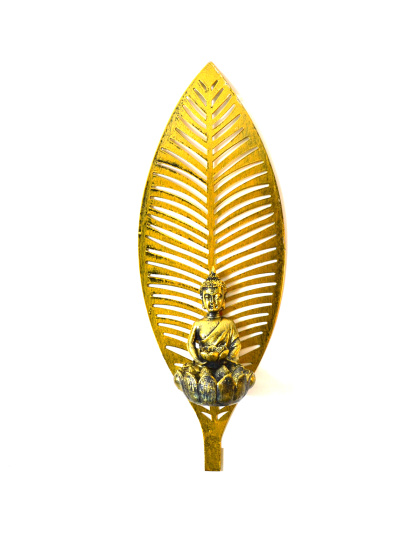 13" Buddha Wall Decor