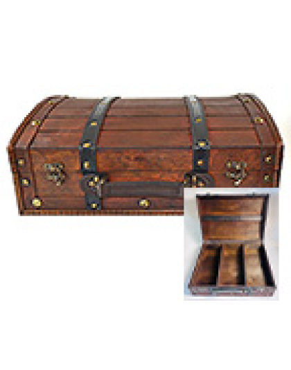 14" x 11" x 5" antique wood box