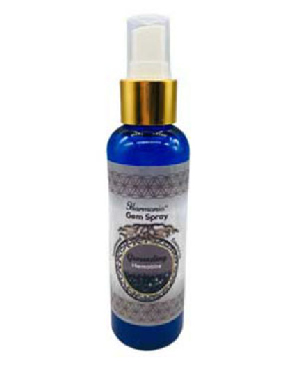150ml Grounding/ Hematite/ Sandalwood gem spray