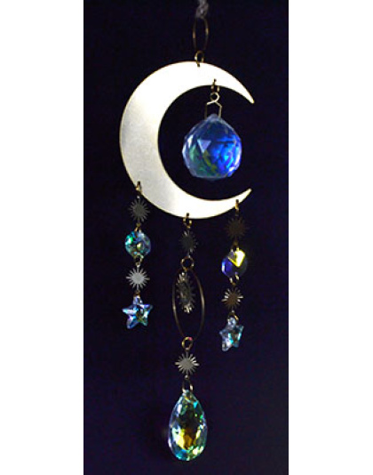 15" Sun & Moon sun catcher