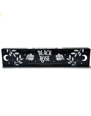 15/pk Black Rose stick