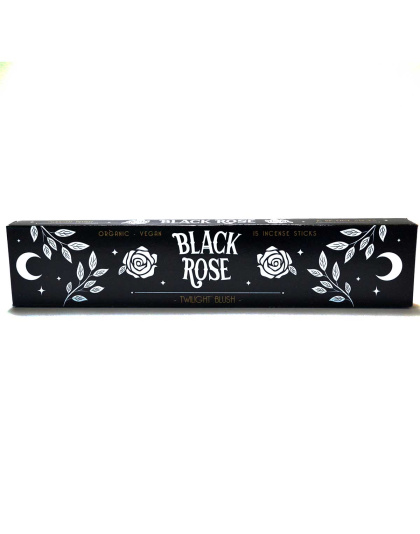 15/pk Black Rose stick