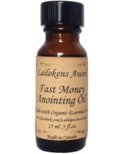 15ml Fast Money Lailokens Awen oil
