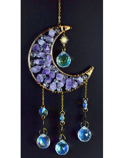 16 1/2"  Celestial sun catcher