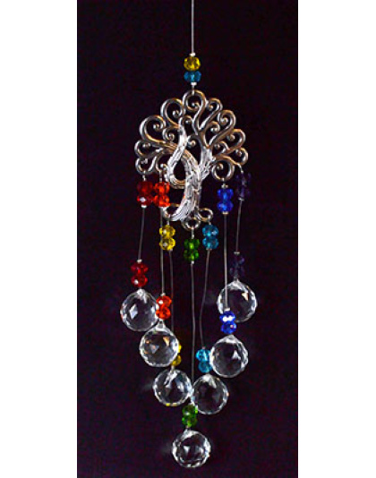 16 Tree of Life sun catcher