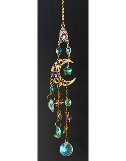 16"  Moon sun catcher