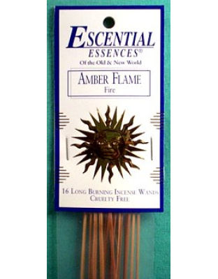16/pk Amber Flame escential essences incense sticks