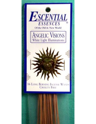 16/pk Angelic Visions escential essences incense sticks