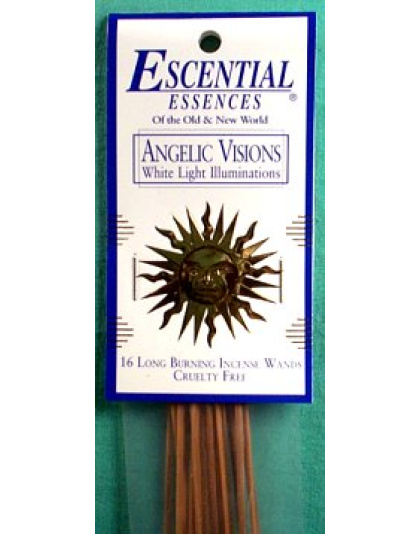 16/pk Angelic Visions escential essences incense sticks