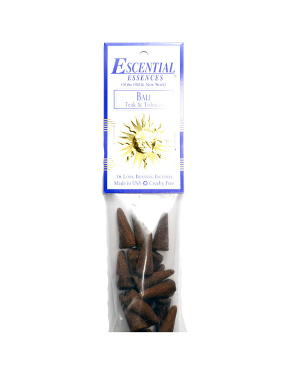 16/pk Bali escential essences incense cones