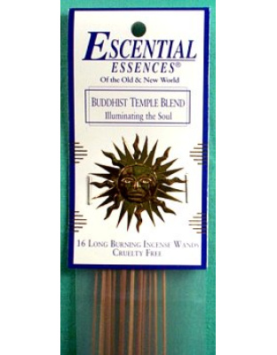 16/pk Buddhist Temple escential essences incense sticks