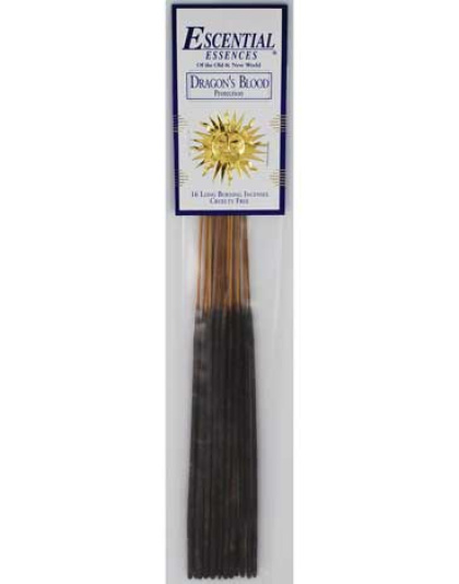 16/pk Dragon's Blood escential essences incense sticks