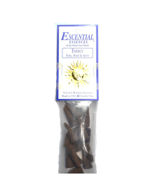16/pk Energy escential essences incense cones