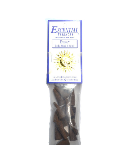 16/pk Energy escential essences incense cones